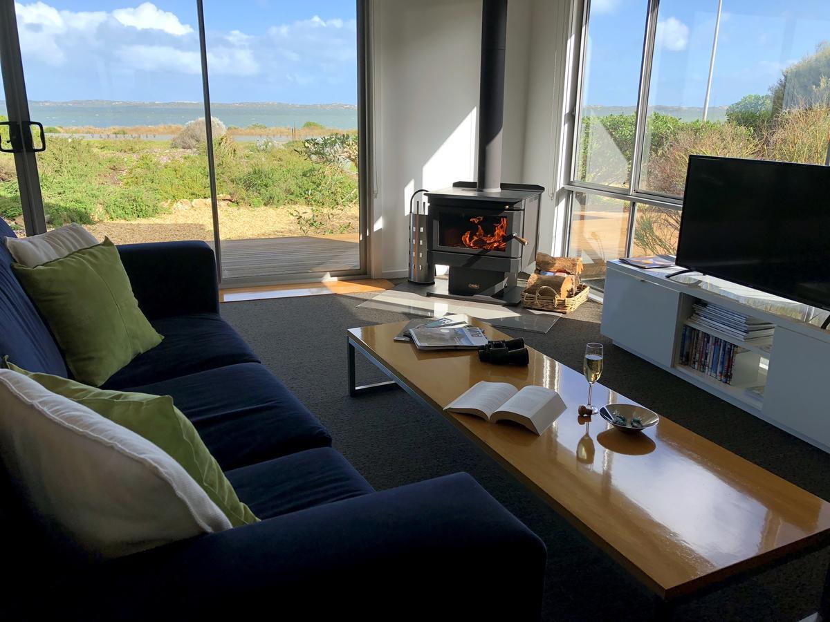 Villa Coorong Waterfront Retreat Meningie Exterior foto